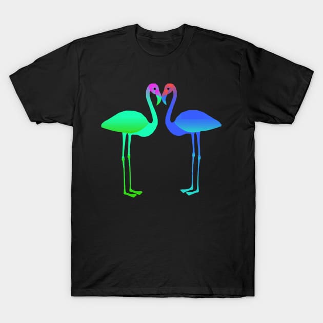 Birds with friends T-Shirt by ClipaShop